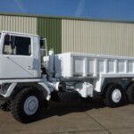 Ex Army Bedford TM 6x6 TIpper Truck