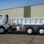 Ex Army Bedford TM 6x6 TIpper Truck