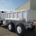 Ex Army Bedford TM 6x6 TIpper Truck