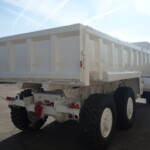 Ex Army Bedford TM 6x6 TIpper Truck