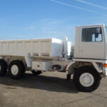 Ex Army Bedford TM 6x6 TIpper Truck
