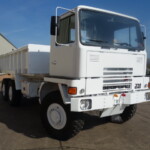 Ex Army Bedford TM 6x6 TIpper Truck