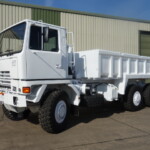 Ex Army Bedford TM 6x6 TIpper Truck