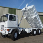 Ex Army Bedford TM 6x6 TIpper Truck
