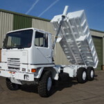 Ex Army Bedford TM 6x6 TIpper Truck