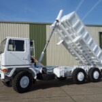 Ex Army Bedford TM 6x6 TIpper Truck