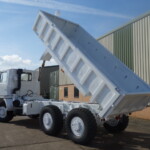 Ex Army Bedford TM 6x6 TIpper Truck