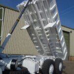 Ex Army Bedford TM 6x6 TIpper Truck