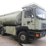 Ex Army Man 25.322 6x4 LHD 17,200 litre capacity tanker truck Ex Army Man 25.322 6x4 LHD 17,200 litre capacity tanker truck