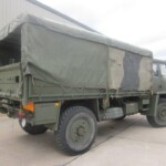 Ex Army Leyland DAF T45 4x4 Cargo Truck with Winch