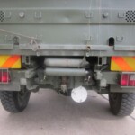 Ex Army Leyland DAF T45 4x4 Cargo Truck with Winch