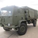 Ex Army Leyland DAF T45 4x4 Cargo Truck with Winch