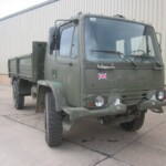 Ex Army Leyland DAF T45 4x4 Cargo Truck with Winch