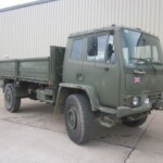 Ex Army Leyland DAF T45 4x4 Cargo Truck with Winch