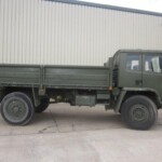 Ex Army Leyland DAF T45 4x4 Cargo Truck with Winch
