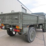 Ex Army Leyland DAF T45 4x4 Cargo Truck with Winch