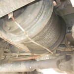 Ex Army Leyland DAF T45 4x4 Cargo Truck with Winch