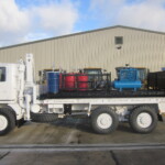 Ex Army Bedford TM 6x6 service truck with de mountable body Ex Army Bedford TM 6x6 service truck with de mountable body
