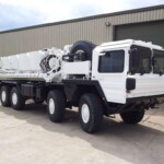 Ex Army MAN KAT A1 8x8 Fuel / Water Tanker