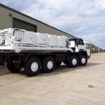 Ex Army MAN KAT A1 8x8 Fuel / Water Tanker