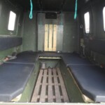 Ex Army Hagglunds BV206 Soft Top All Terrain Vehicle (ATV) Fitted with a Rear Personnel Carrier Body Ex Army Hagglunds BV206 Soft Top All Terrain Vehicle (ATV) Fitted with a Rear Personnel Carrier Body