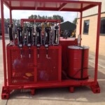 Ex Army De-Mountable Service/Lube Unit Ex Army De-Mountable Service/Lube Unit