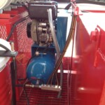 Ex Army Bedford TM 6x6 Flat Bed Cargo Fitted wih De-Mountable Service/Lube Unit Ex Army Bedford TM 6x6 Flat Bed Cargo Fitted wih De-Mountable Service/Lube Unit