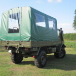 Mercedes Benz Unimog U1300L 4x4 Shoot Vehicle