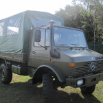 Mercedes Benz Unimog U1300L 4x4 Shoot Vehicle