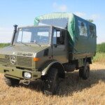 Mercedes Benz Unimog U1300L 4x4 Shoot Vehicle
