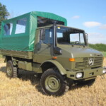 Mercedes Benz Unimog U1300L 4x4 Shoot Vehicle