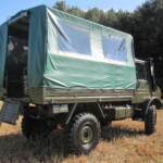 Mercedes Benz Unimog U1300L 4x4 Shoot Vehicle