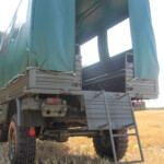 Mercedes Benz Unimog U1300L 4x4 Shoot Vehicle