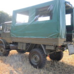 Mercedes Benz Unimog U1300L 4x4 Shoot Vehicle