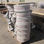 Ex Army 4 inch Canvas Lay Flat Hose with Stortz Couplings