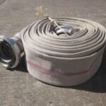 Ex Army 4 inch Canvas Lay Flat Hose with Stortz Couplings