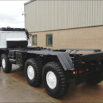Ex Army MAN KAT A1 8x8 Cargo Trucks with Twist Locks Ex Army MAN KAT A1 8x8 Cargo Trucks with Twist Locks