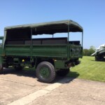 Ex Army Leyland DAF T45 Personnel Carrier / Shoot Vehicle with Canopy and Seats