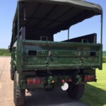 Ex Army Leyland DAF T45 Personnel Carrier / Shoot Vehicle with Canopy and Seats