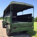 Ex Army Leyland DAF T45 Personnel Carrier / Shoot Vehicle with Canopy and Seats