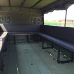 Ex Army Leyland DAF T45 Personnel Carrier / Shoot Vehicle with Canopy and Seats