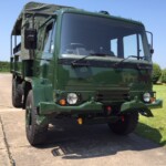 Ex Army Leyland DAF T45 Personnel Carrier / Shoot Vehicle with Canopy and Seats