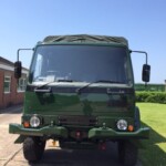 Ex Army Leyland DAF T45 Personnel Carrier / Shoot Vehicle with Canopy and Seats