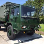 Ex Army Leyland DAF T45 Personnel Carrier / Shoot Vehicle with Canopy and Seats