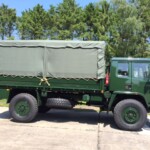 Ex Army Leyland DAF T45 Personnel Carrier / Shoot Vehicle with Canopy and Seats