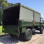 Ex Army Leyland DAF T45 Personnel Carrier / Shoot Vehicle with Canopy and Seats