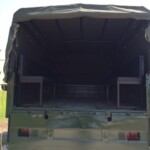 Ex Army Leyland DAF T45 Personnel Carrier / Shoot Vehicle with Canopy and Seats