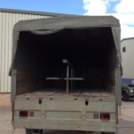 Ex Army Leyland DAF T45 Personnel Carrier / Shoot Vehicle with Canopy and Seats