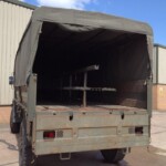 Ex Army Leyland DAF T45 Personnel Carrier / Shoot Vehicle with Canopy and Seats