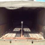 Ex Army Leyland DAF T45 Personnel Carrier / Shoot Vehicle with Canopy and Seats